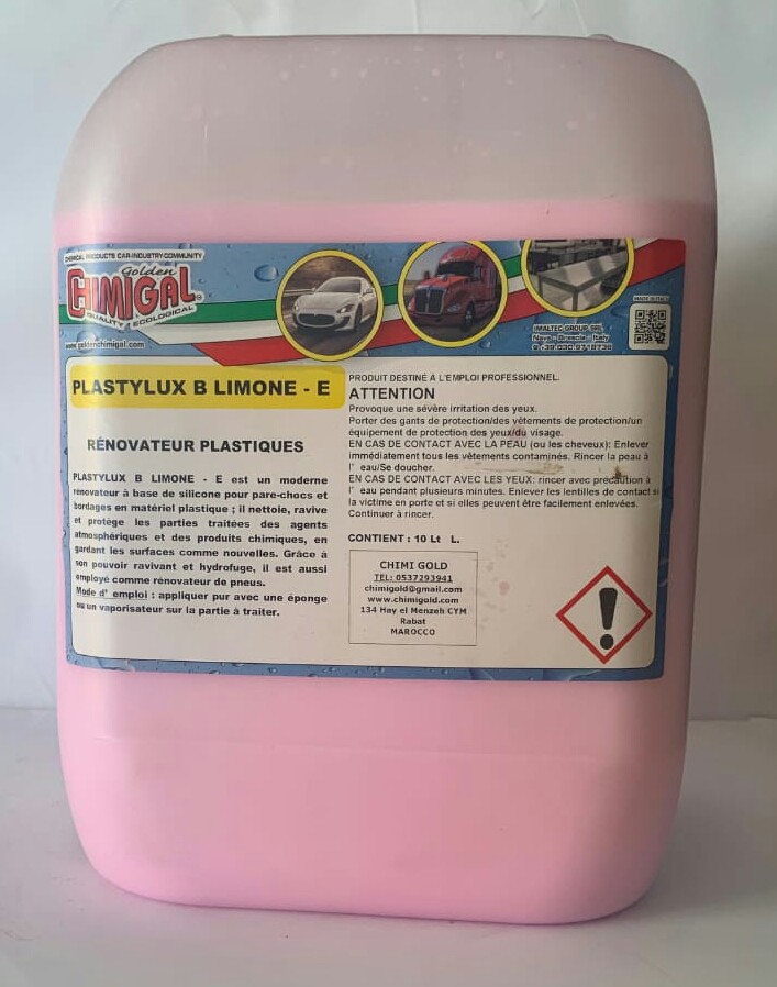 PLASTYLUX 10 KG LIMONE