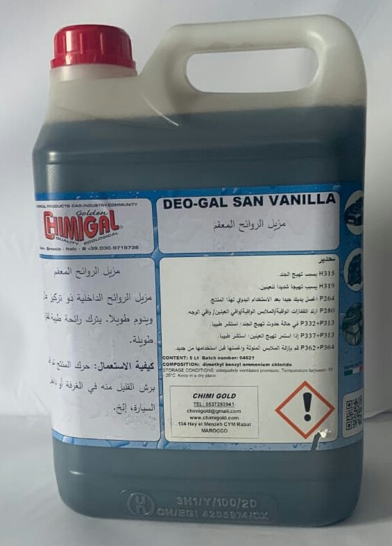 DEO-GAL SAN VANILLA 5 KG