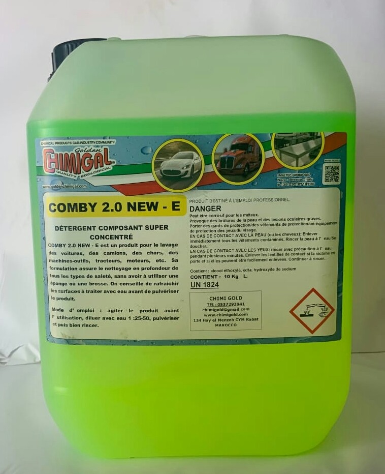 COMBY 2.0 NEW  10 KG