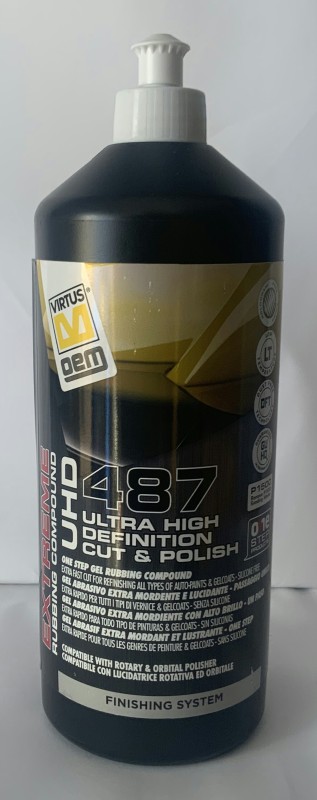 487 ULTRA HIGH DEFINITION CUT ET POLISH 1L