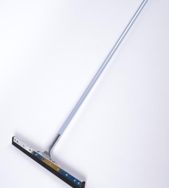 Raclette de sol en inox professionnel