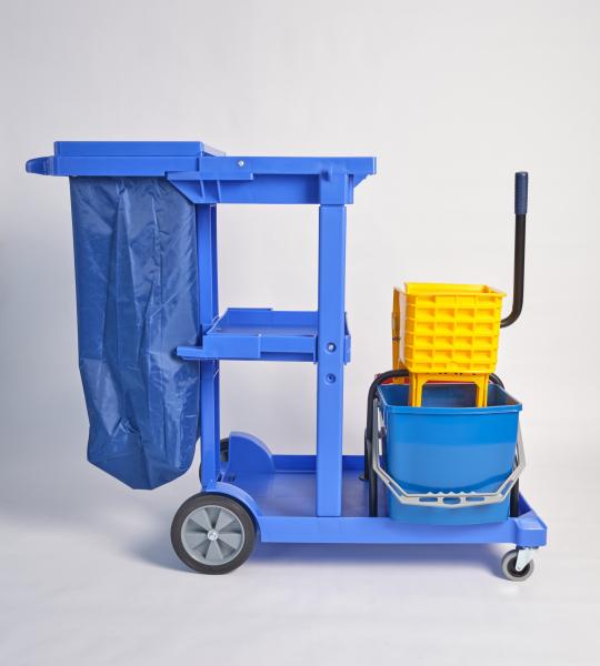 CHARIOT DE NETTOYAGE PROFESSIONEL