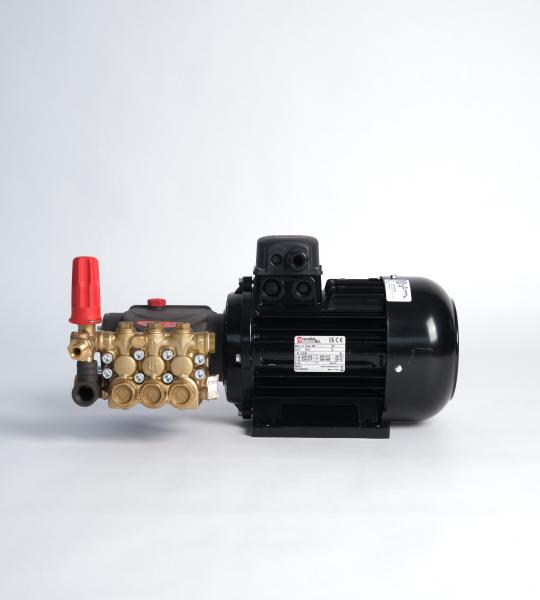 POMPE HAUT PRESSION 200 BAR 7.5 HP INTERPUMP
