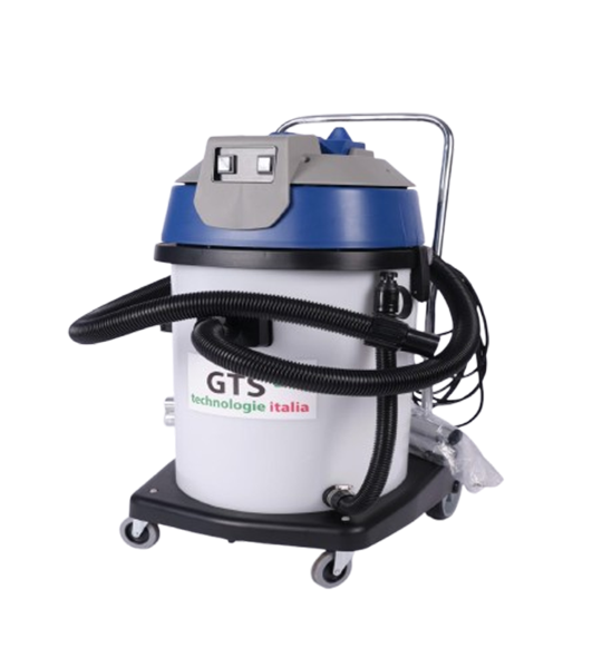 ASPIRATEUR 2 MOTEUR 60 L EN PLASTIQUE