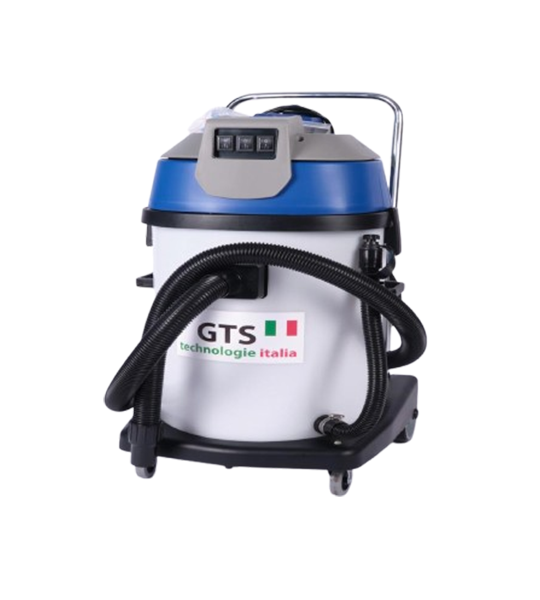 ASPIRATEUR 3 MOTEUR 60L EN PLASTIQUE