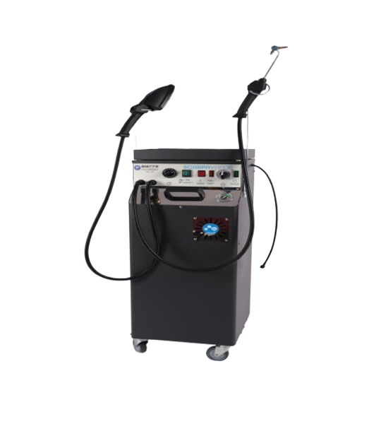 MACHINE DE NETTOYAGE DE CHAUSSURES À VAPEUR