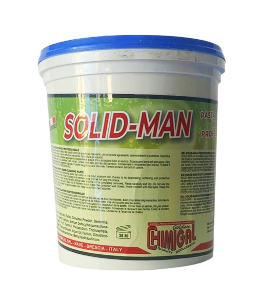 SOLID-MAN